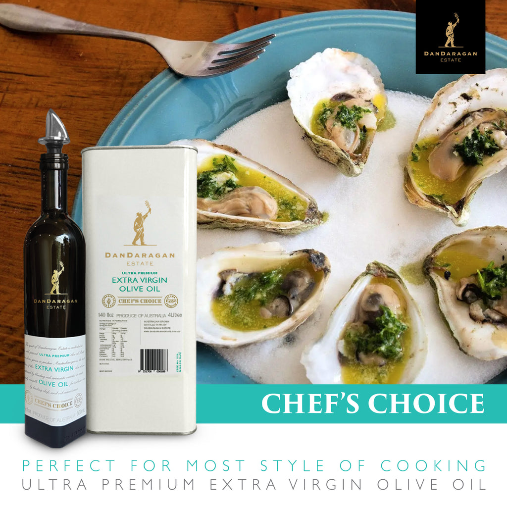 Recipe: Grilled Oysters with Citrus and Olive Oil Gremolata