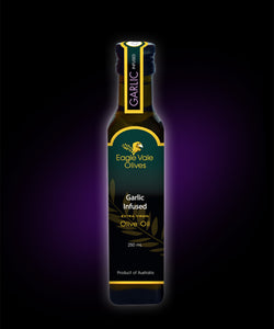 Garlic Infused Australian Extra Virgin Olive Oil (250ml)