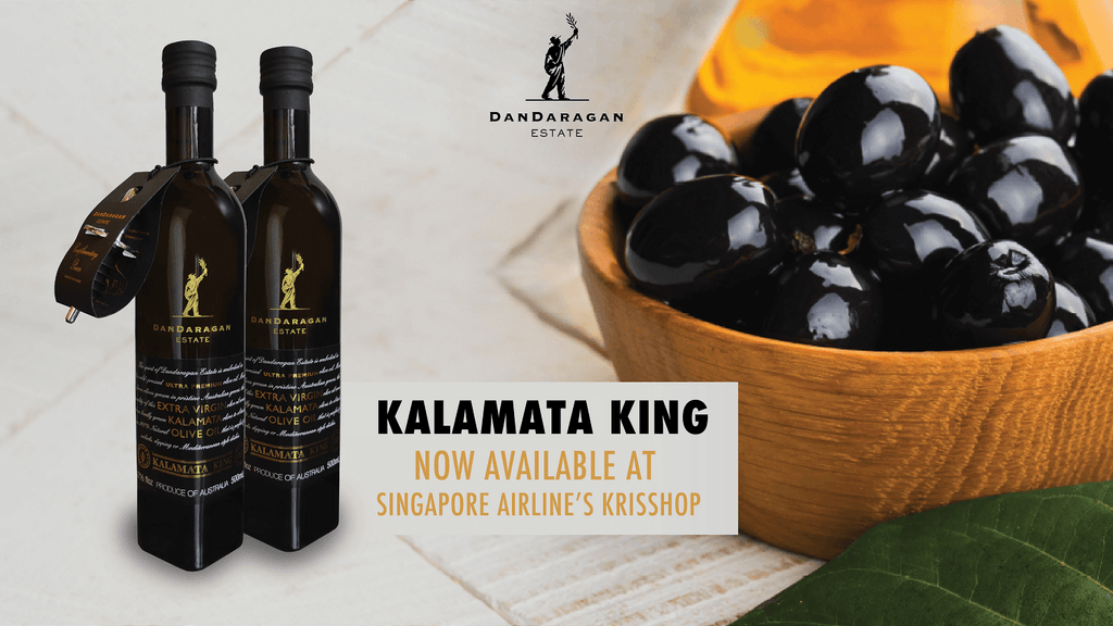 Kalamata King Now Available at Singapore Airline’s Krisshop