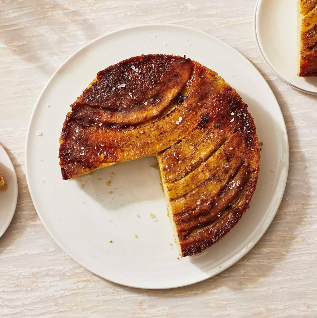Recipe: Torch Banana Cake