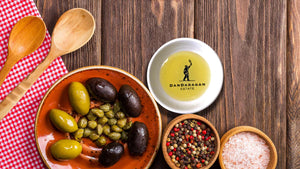 Dandaragan Estate Ultra Premium Extra Virgin Olive Oil EVOO Tasting Dipping Dish Snack