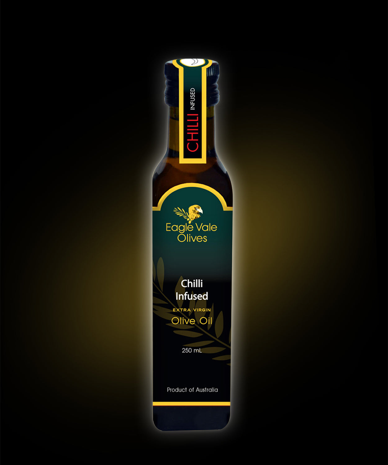 Chilli Infused Australian Extra Virgin Olive Oil (250ml)