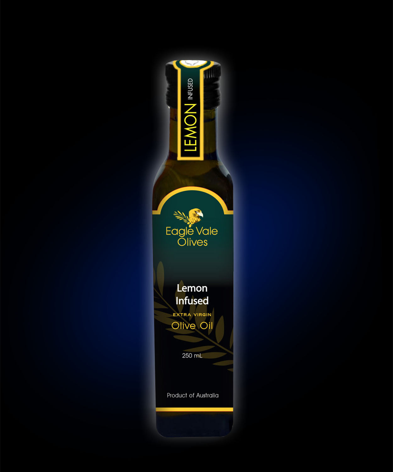 Lemon Infused Australian Extra Virgin Olive Oil (250ml)