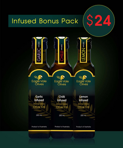 Infused Bonus Pack (Chilli, Garlic & Lemon)